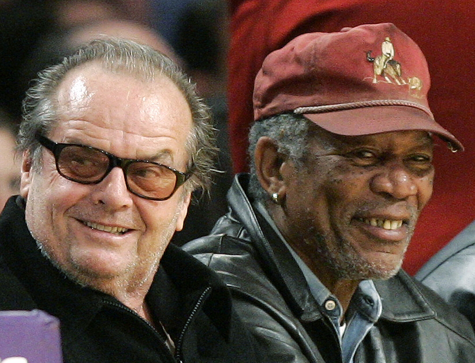 Jack Nicholson, Morgan Freeman
